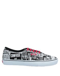 Низкие кеды и кроссовки Vans
