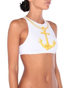 Купальный бюстгальтер Moschino