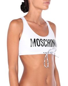 Купальный бюстгальтер Moschino