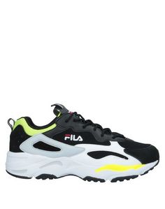 Низкие кеды и кроссовки Fila