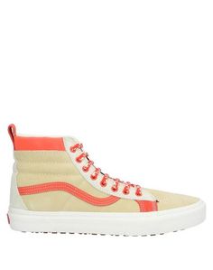 Высокие кеды и кроссовки Vans