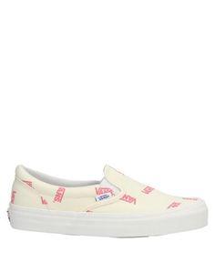 Низкие кеды и кроссовки Vans