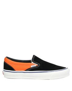 Низкие кеды и кроссовки Vans