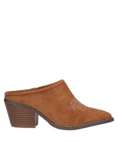 Мюлес и сабо Sexy Woman