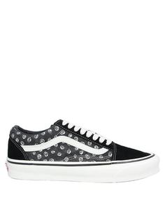 Низкие кеды и кроссовки Vans