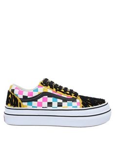 Низкие кеды и кроссовки Vans
