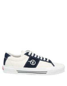 Низкие кеды и кроссовки Vans
