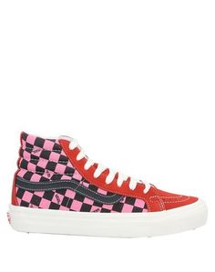 Высокие кеды и кроссовки Vans