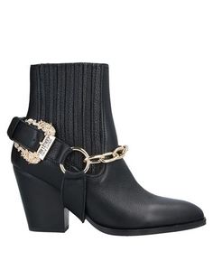 Полусапоги и высокие ботинки Versace Jeans Couture