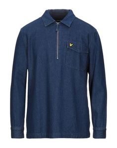 Джинсовая рубашка Lyle & Scott