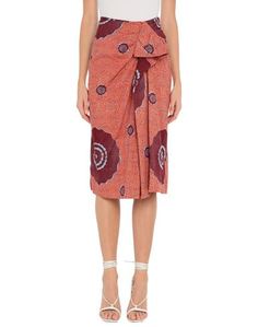 Юбка длиной 3/4 Ulla Johnson
