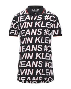 Поло Calvin Klein Jeans