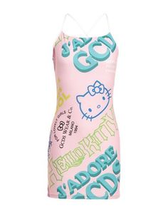 Короткое платье Gcds