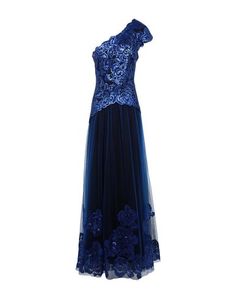 Длинное платье Tadashi Shoji