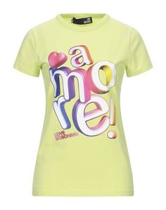 Футболка Love Moschino