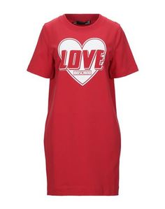 Короткое платье Love Moschino