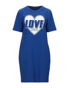 Короткое платье Love Moschino