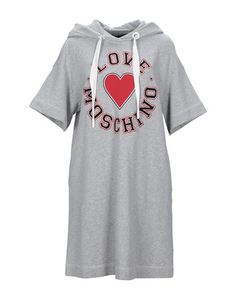 Короткое платье Love Moschino