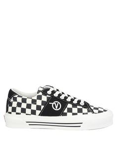 Низкие кеды и кроссовки Vans