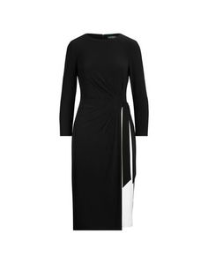 Платье до колена Lauren Ralph Lauren