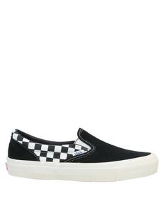Низкие кеды и кроссовки Vans
