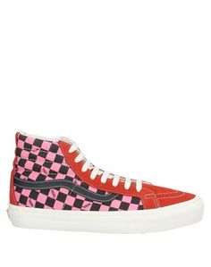 Высокие кеды и кроссовки Vans