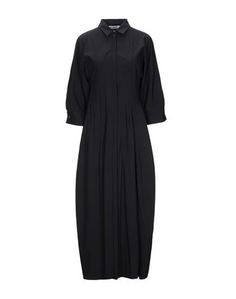 Длинное платье Jil Sander