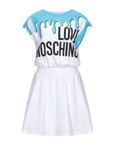 Короткое платье Love Moschino