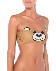 Купальный бюстгальтер Moschino