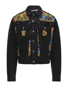 Джинсовая верхняя одежда Versace Jeans Couture
