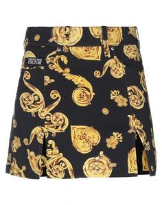 Джинсовая юбка Versace Jeans Couture