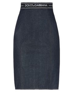 Джинсовая юбка Dolce & Gabbana