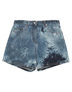 Джинсовые шорты Msgm