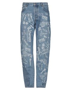 Джинсовые брюки Versace