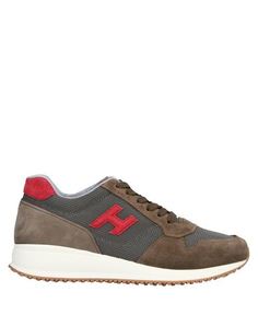 Низкие кеды и кроссовки Hogan