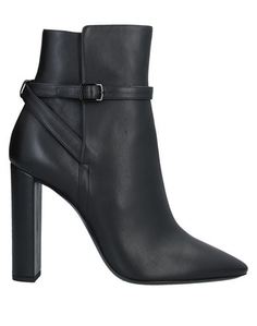 Полусапоги и высокие ботинки Saint Laurent