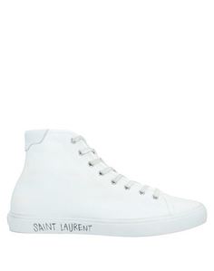 Высокие кеды и кроссовки Saint Laurent