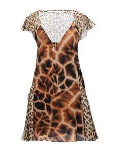 Короткое платье Roberto Cavalli
