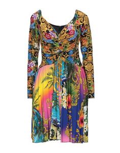 Короткое платье Versace Jeans Couture