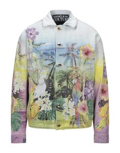 Джинсовая верхняя одежда Versace Jeans Couture
