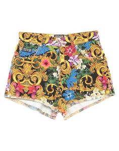 Джинсовые шорты Versace Jeans Couture