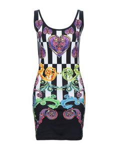 Короткое платье Versace Jeans Couture