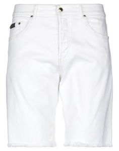 Джинсовые бермуды Versace Jeans Couture