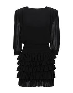 Короткое платье Saint Laurent