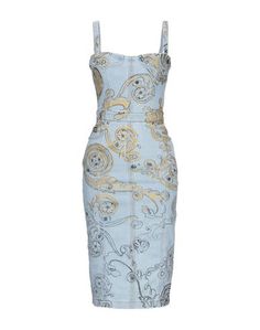 Платье до колена Versace Jeans Couture