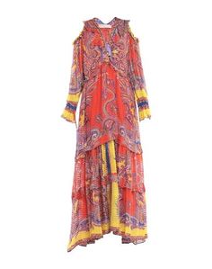 Длинное платье Etro