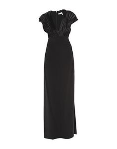 Длинное платье Lanvin