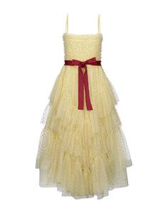 Длинное платье RED Valentino