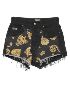 Джинсовые шорты Versace Jeans Couture