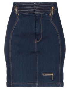 Джинсовая юбка Versace Jeans Couture